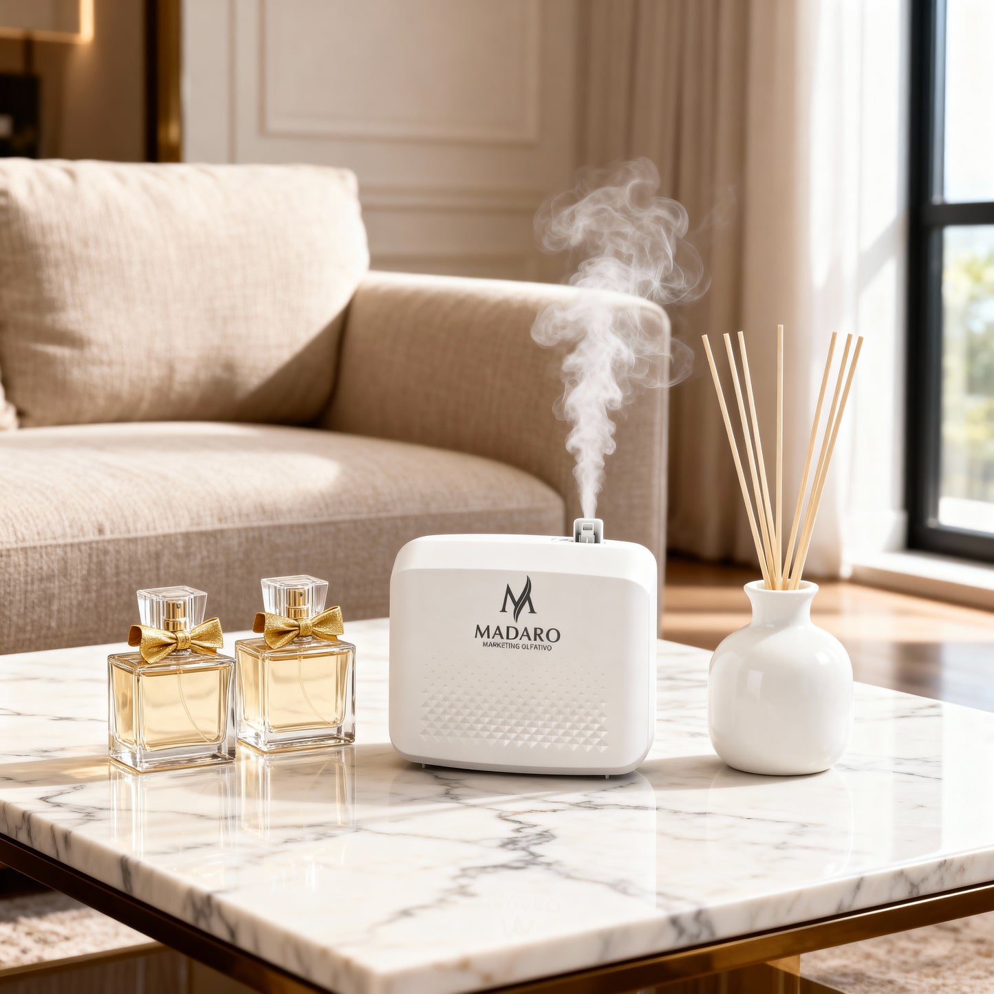 Difusor Profissional Madaro