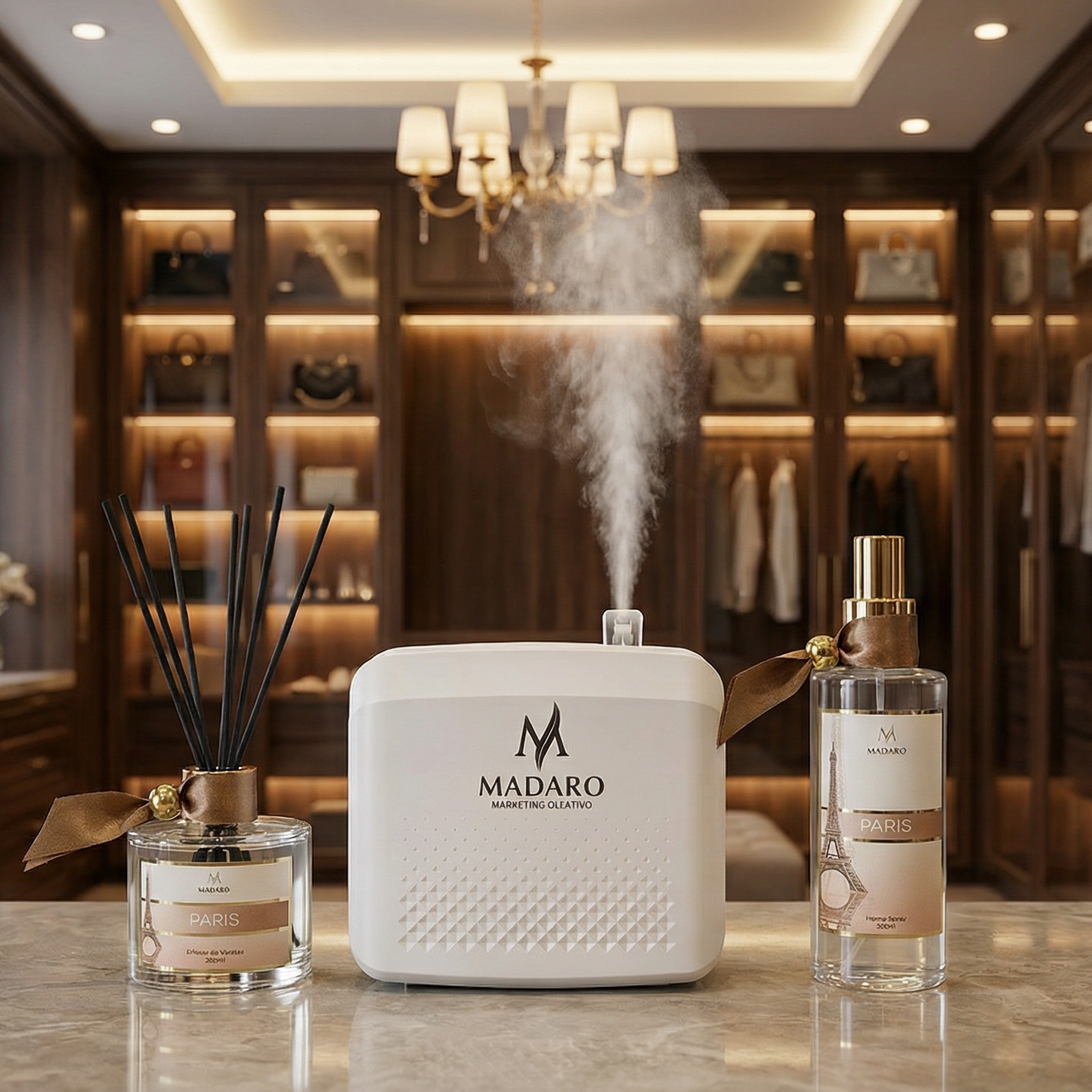 Difusor Profissional Madaro