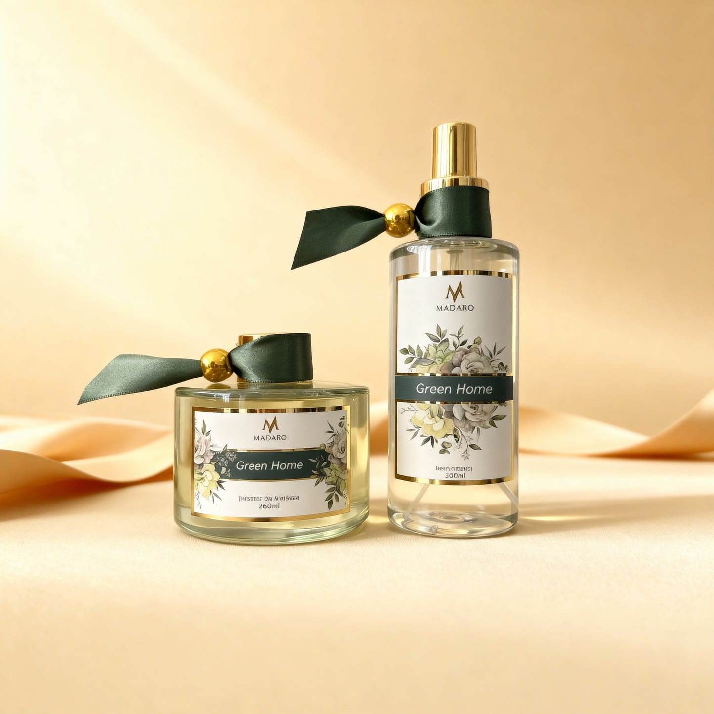 Kit home Spray e Difusor Green Home (Shopping Cidade Jardim)