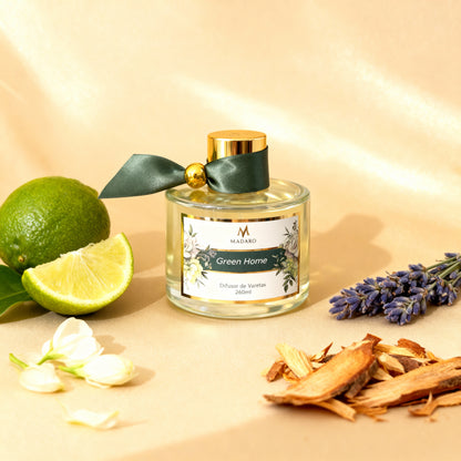 Kit home Spray e Difusor Green Home (Shopping Cidade Jardim)