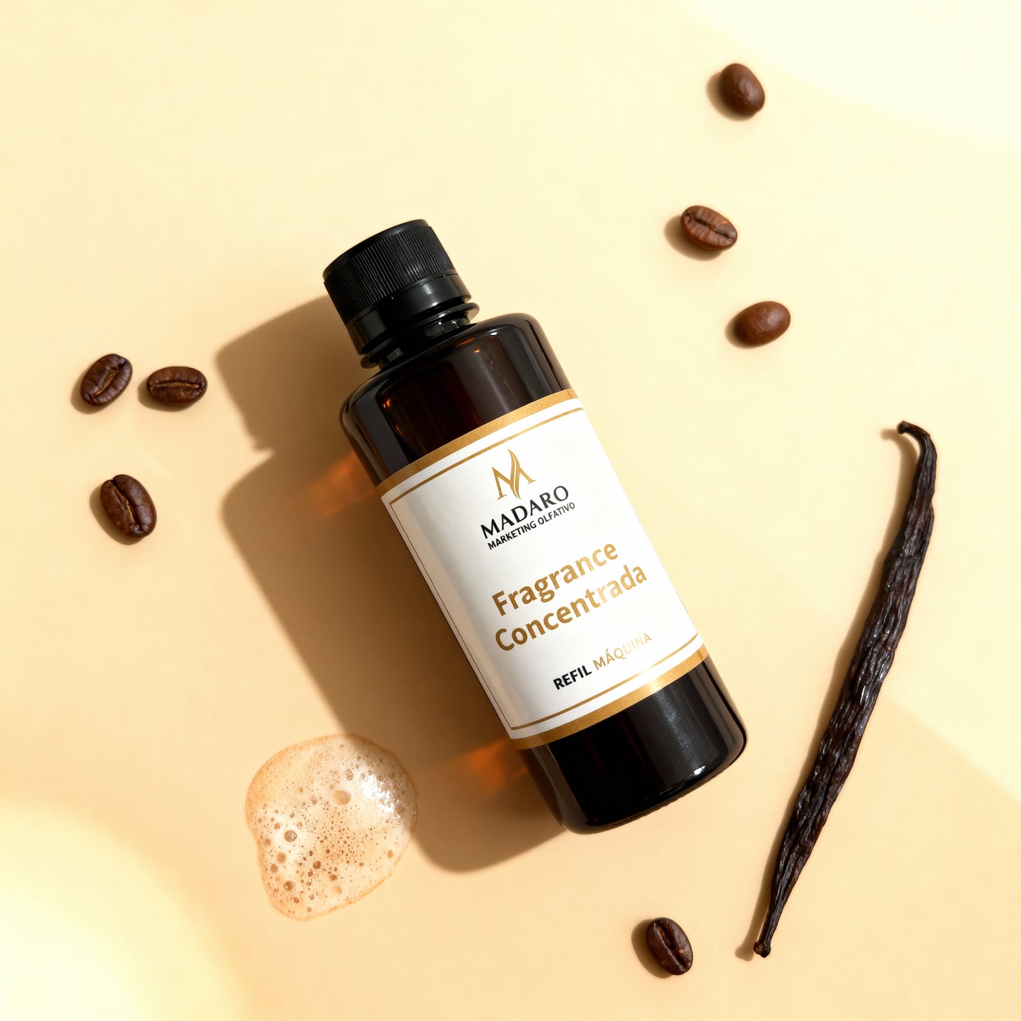 Capuccino & Baunilha